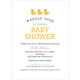 Waddle on Over Triplets Shower Invitations Image 3 of 5